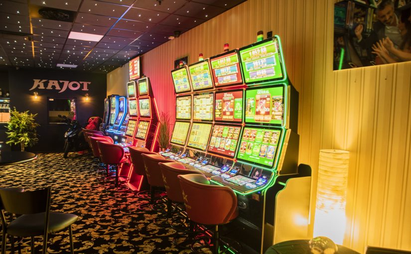 Novi automat klub Kajot Intacto Zagreb